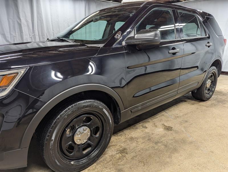 used 2017 Ford Utility Police Interceptor car, priced at $13,795