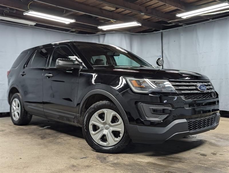 used 2017 Ford Utility Police Interceptor car, priced at $10,795
