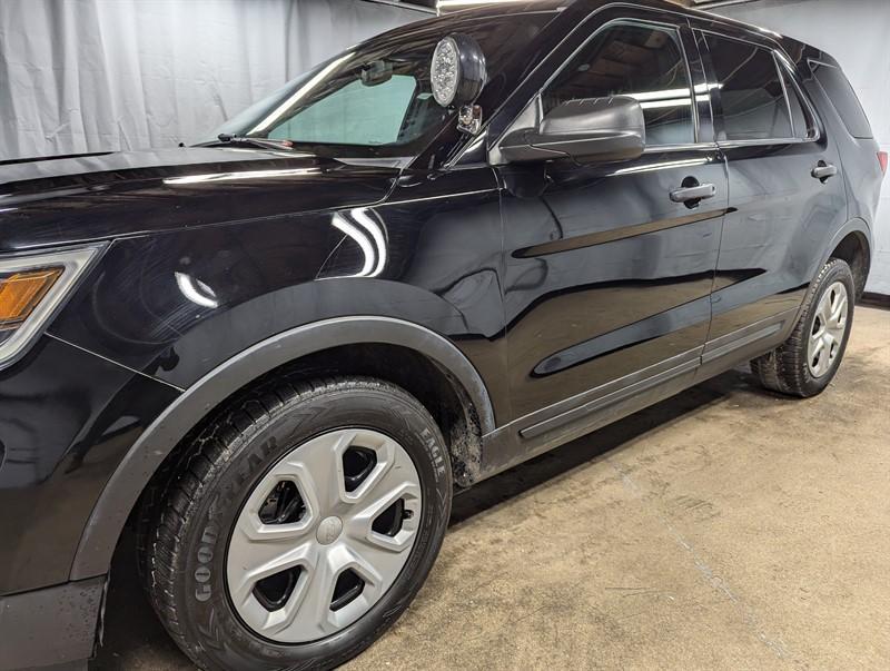 used 2017 Ford Utility Police Interceptor car, priced at $10,795