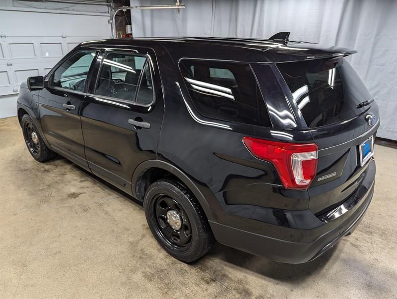 used 2017 Ford Utility Police Interceptor car, priced at $13,795