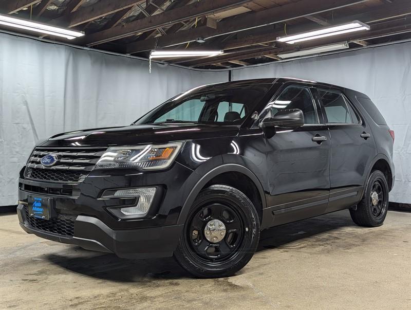 used 2017 Ford Utility Police Interceptor car, priced at $13,795