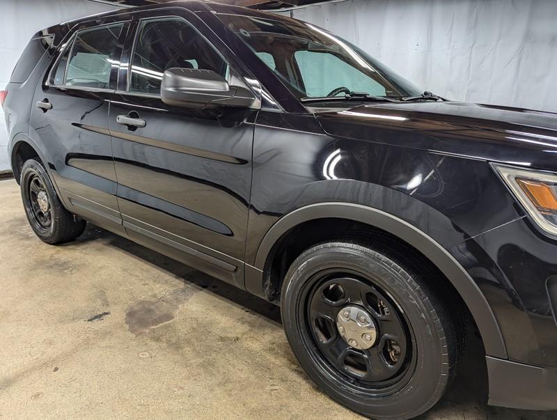 used 2017 Ford Utility Police Interceptor car, priced at $13,795