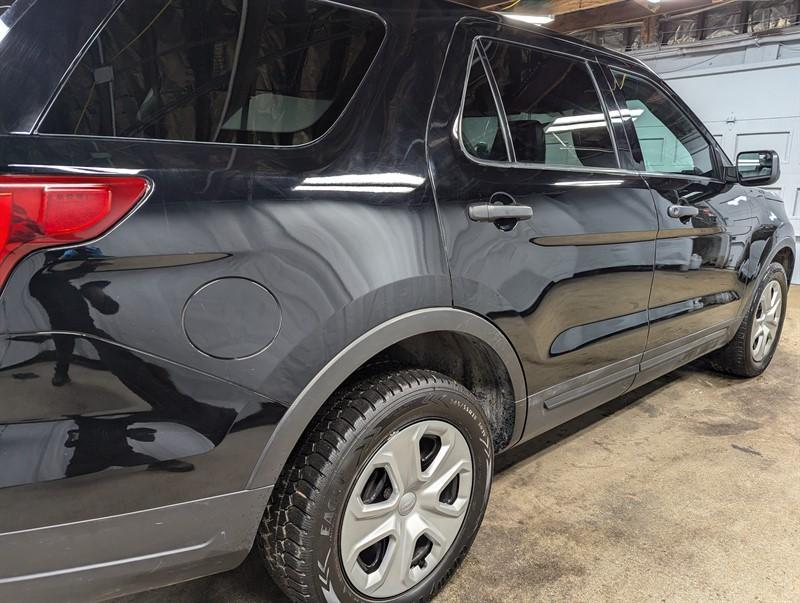 used 2017 Ford Utility Police Interceptor car, priced at $10,795
