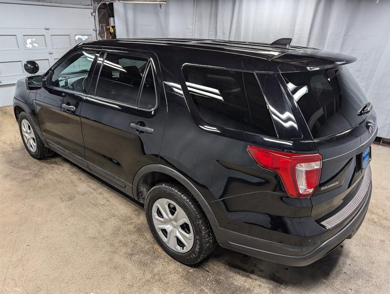 used 2017 Ford Utility Police Interceptor car, priced at $10,795