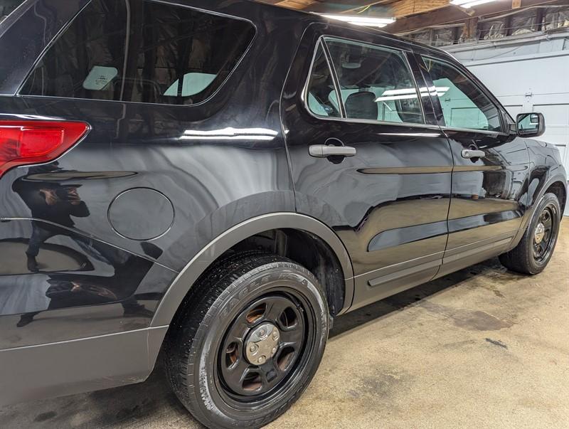 used 2017 Ford Utility Police Interceptor car, priced at $13,795