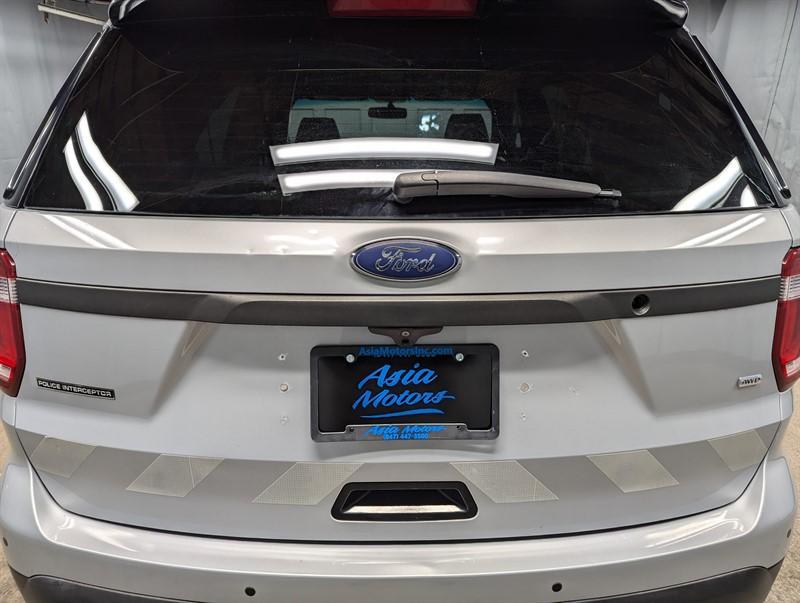 used 2016 Ford Utility Police Interceptor car, priced at $12,795