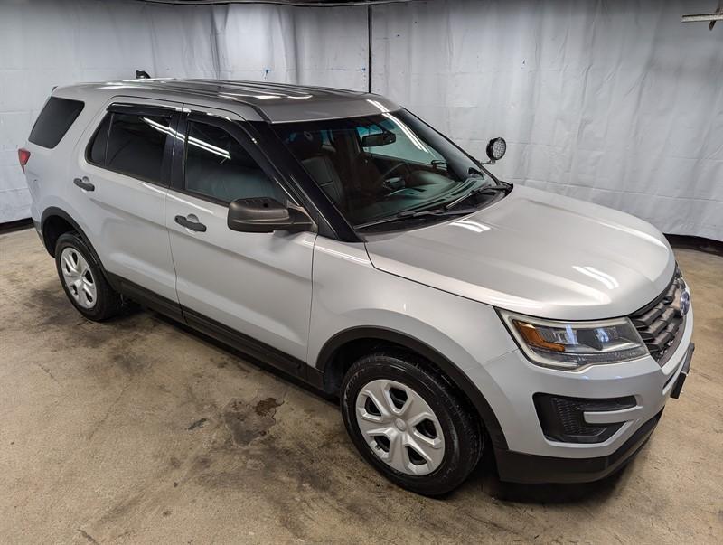 used 2016 Ford Utility Police Interceptor car, priced at $12,795