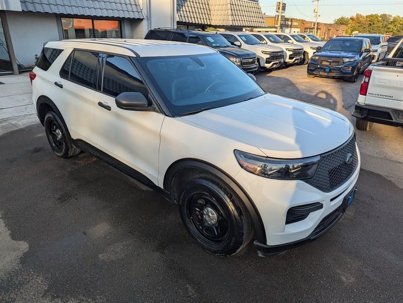 used 2020 Ford Utility Police Interceptor car, priced at $14,795