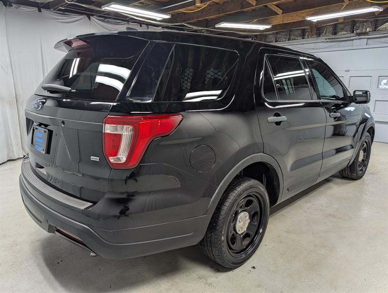 used 2018 Ford Utility Police Interceptor car, priced at $19,795