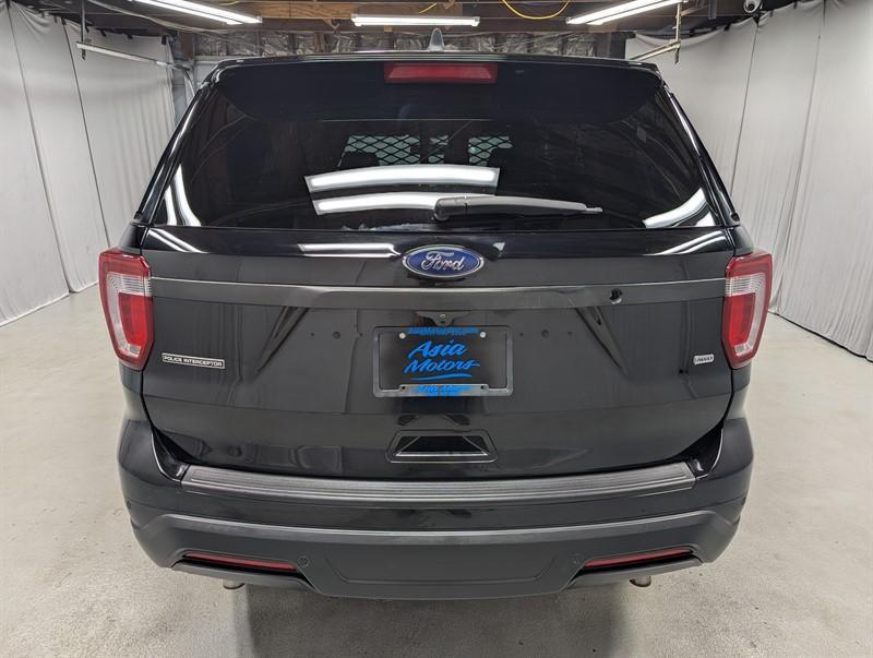 used 2018 Ford Utility Police Interceptor car, priced at $19,795