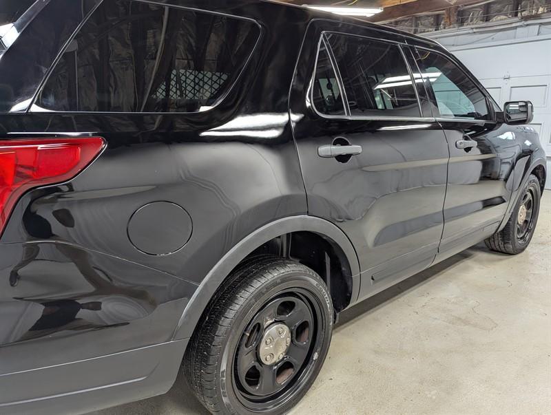 used 2018 Ford Utility Police Interceptor car, priced at $19,795