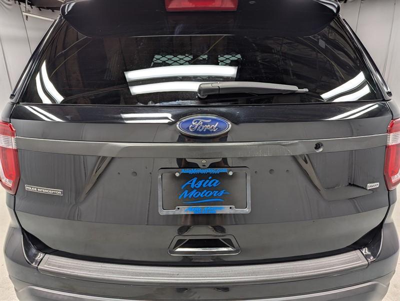 used 2018 Ford Utility Police Interceptor car, priced at $19,795