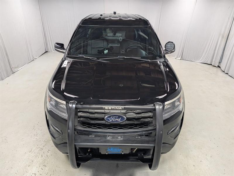 used 2018 Ford Utility Police Interceptor car, priced at $19,795
