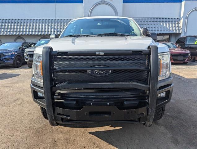 used 2018 Ford F-150 car, priced at $24,795