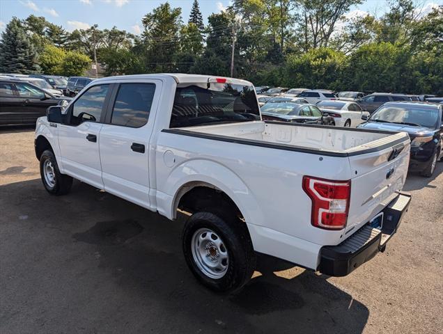 used 2018 Ford F-150 car, priced at $24,795