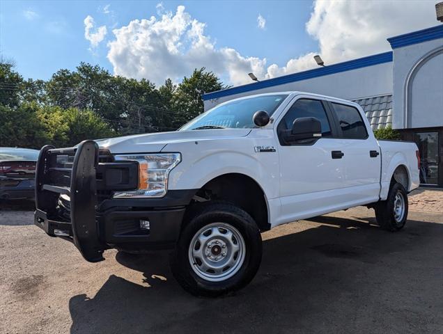 used 2018 Ford F-150 car, priced at $24,795