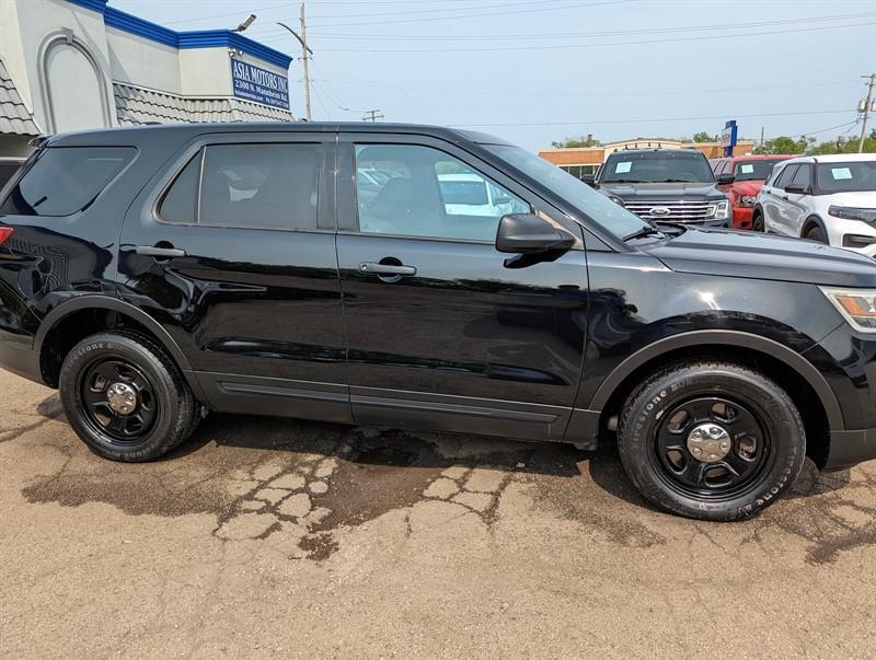 used 2017 Ford Utility Police Interceptor car, priced at $12,795