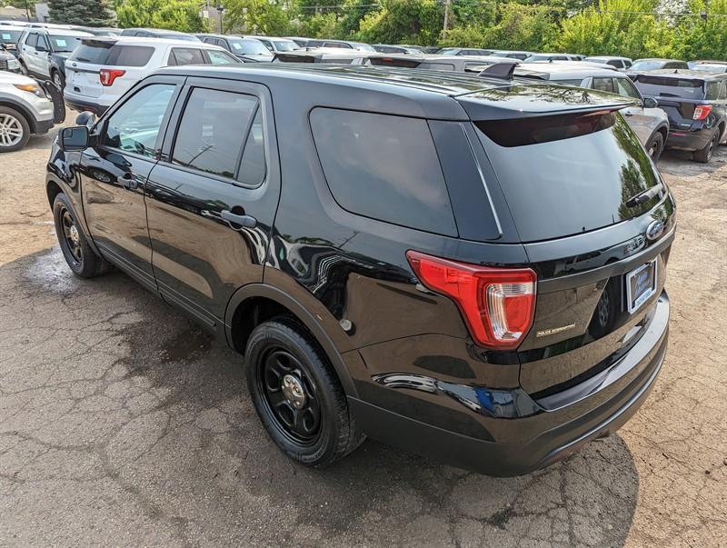 used 2017 Ford Utility Police Interceptor car, priced at $12,795