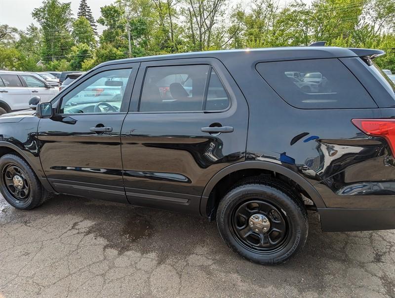 used 2017 Ford Utility Police Interceptor car, priced at $12,795