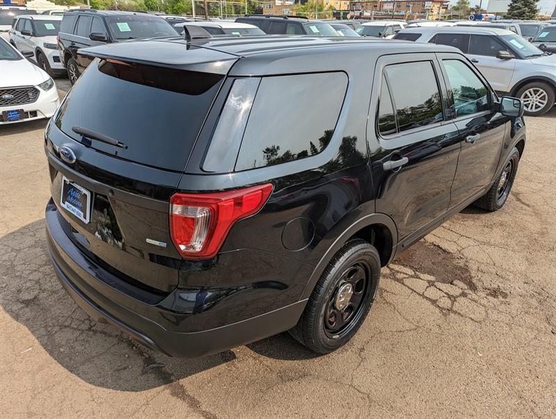 used 2017 Ford Utility Police Interceptor car, priced at $12,795