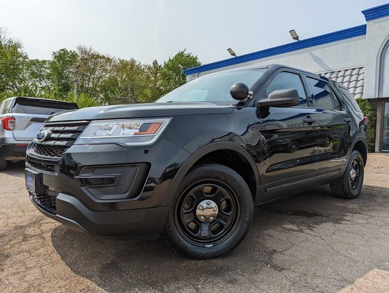 used 2017 Ford Utility Police Interceptor car, priced at $12,795