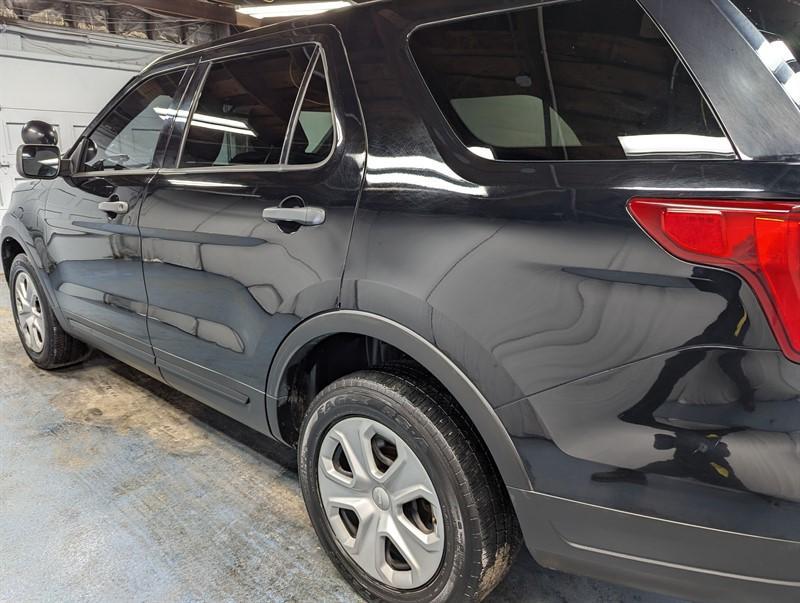 used 2018 Ford Utility Police Interceptor car, priced at $14,595