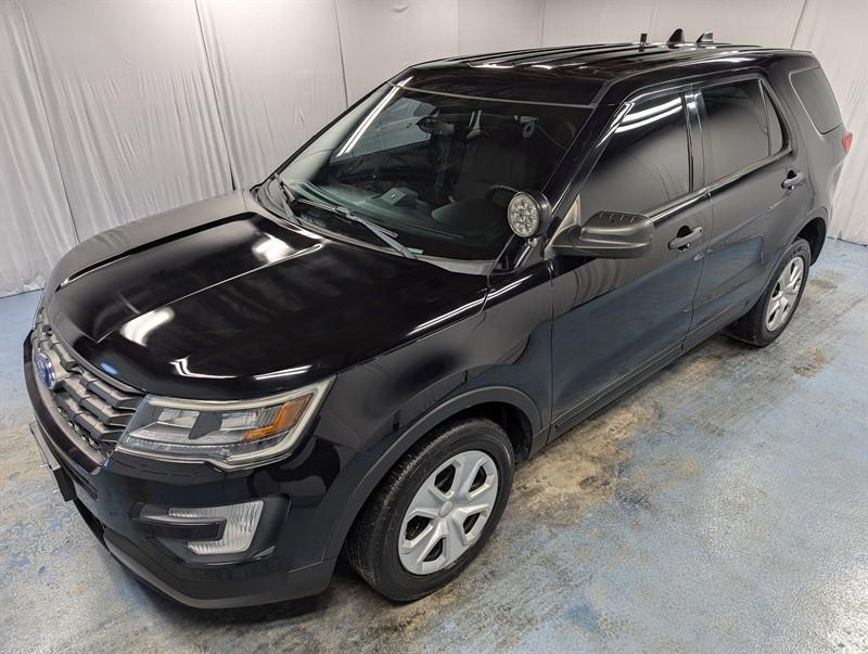 used 2018 Ford Utility Police Interceptor car, priced at $14,595