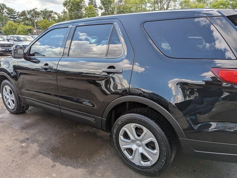 used 2018 Ford Utility Police Interceptor car, priced at $14,995