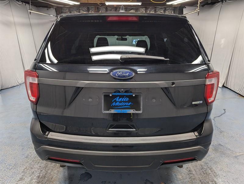 used 2018 Ford Utility Police Interceptor car, priced at $14,595