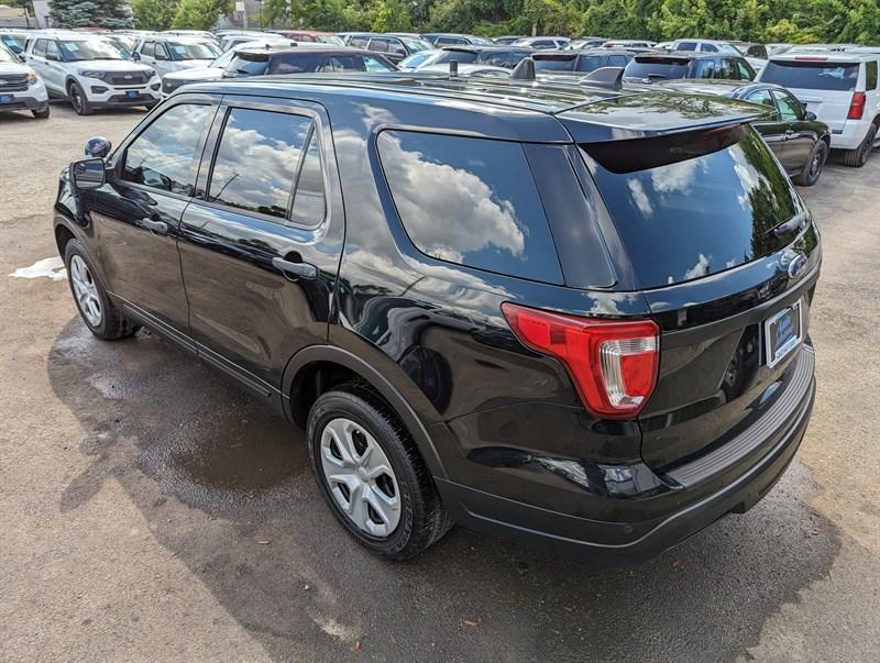 used 2018 Ford Utility Police Interceptor car, priced at $14,995