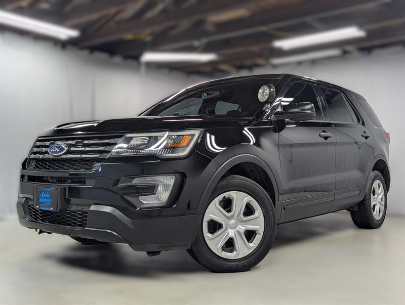 used 2018 Ford Utility Police Interceptor car, priced at $12,595