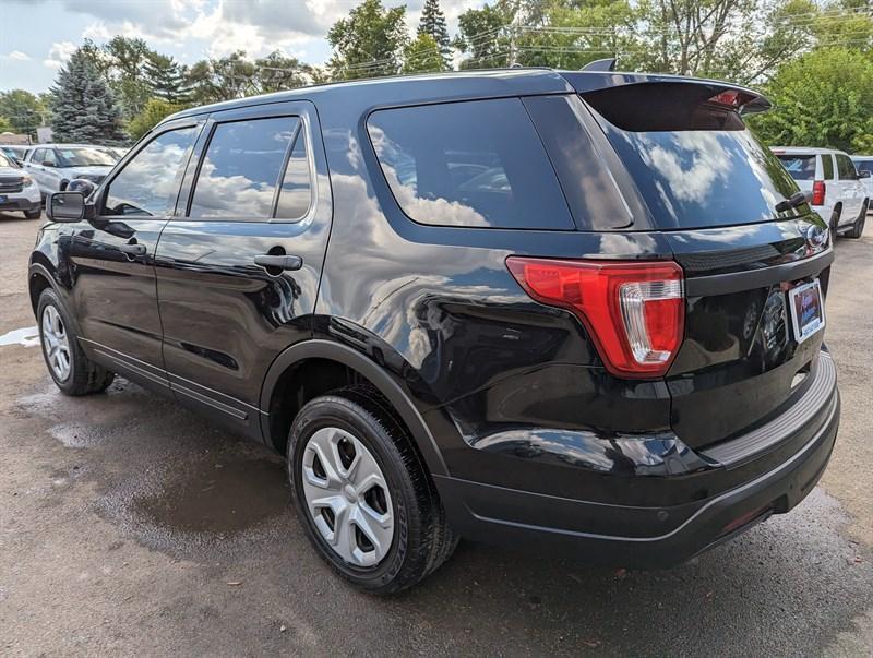 used 2018 Ford Utility Police Interceptor car, priced at $14,995