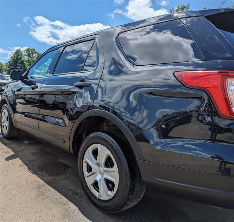 used 2019 Ford Utility Police Interceptor car, priced at $17,995