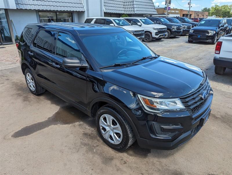 used 2019 Ford Utility Police Interceptor car, priced at $17,995