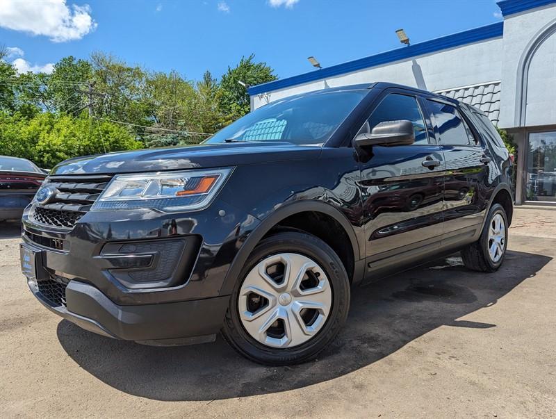 used 2019 Ford Utility Police Interceptor car, priced at $17,995