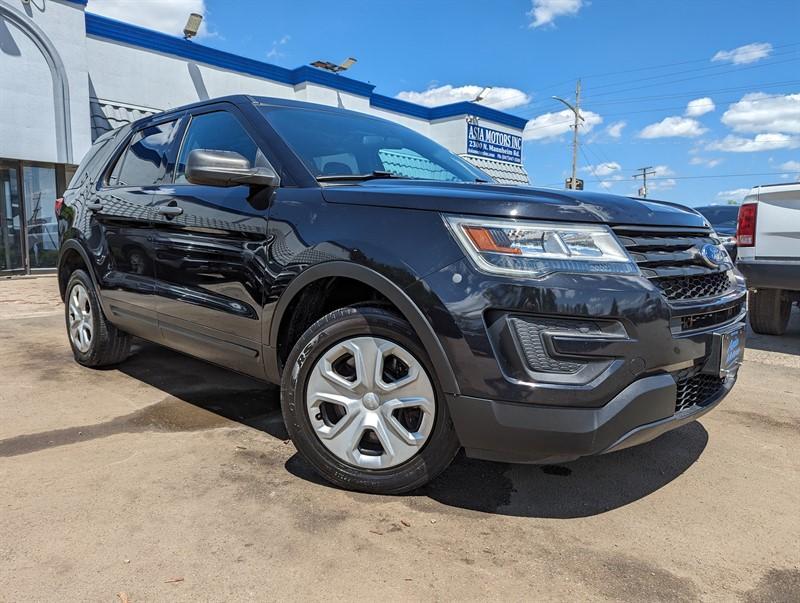 used 2019 Ford Utility Police Interceptor car, priced at $17,995