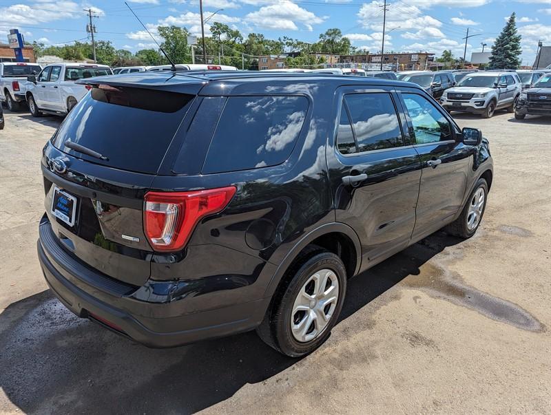 used 2019 Ford Utility Police Interceptor car, priced at $17,995