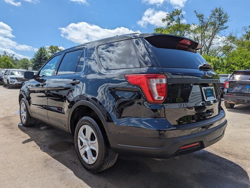 used 2019 Ford Utility Police Interceptor car, priced at $17,995