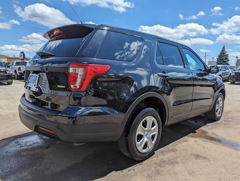 used 2019 Ford Utility Police Interceptor car, priced at $17,995