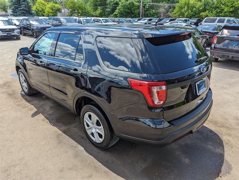 used 2019 Ford Utility Police Interceptor car, priced at $17,995