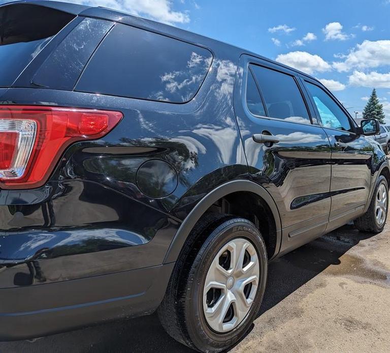 used 2019 Ford Utility Police Interceptor car, priced at $17,995