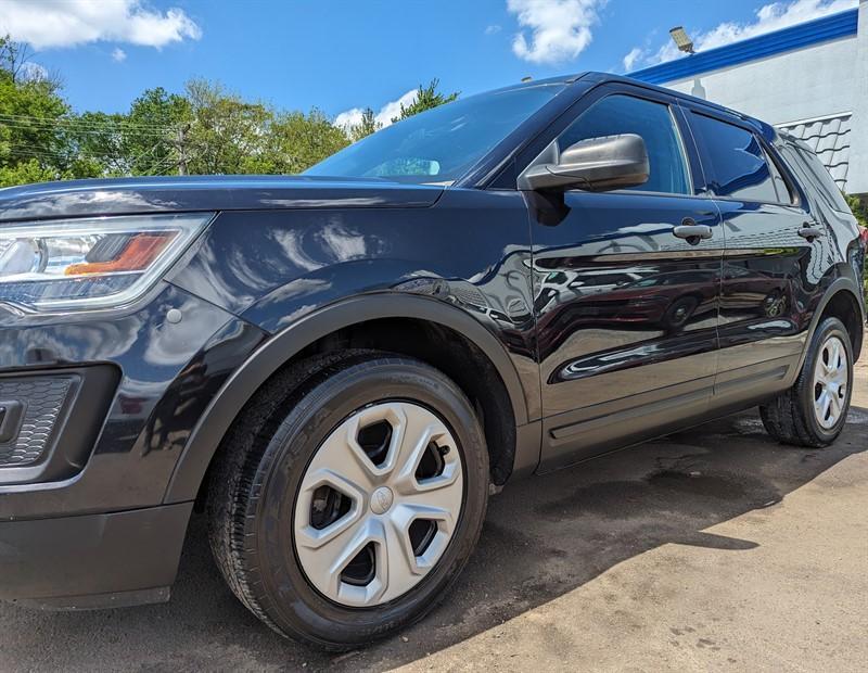 used 2019 Ford Utility Police Interceptor car, priced at $17,995