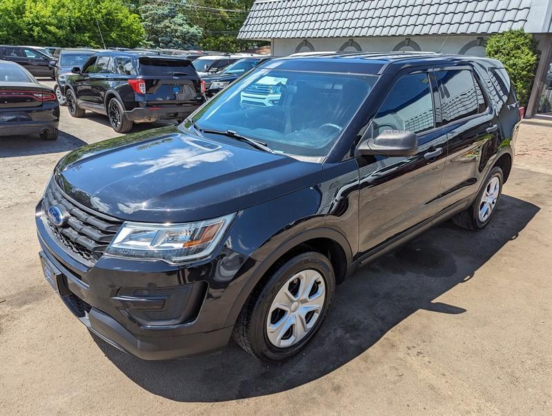 used 2019 Ford Utility Police Interceptor car, priced at $17,995