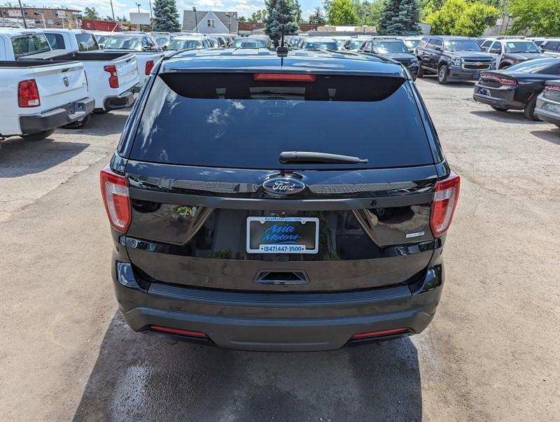 used 2019 Ford Utility Police Interceptor car, priced at $17,995