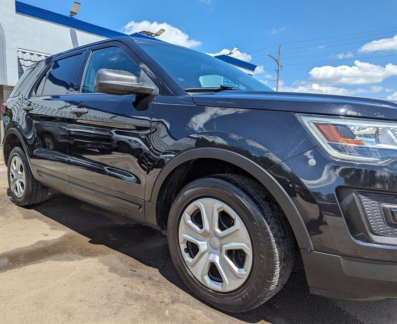 used 2019 Ford Utility Police Interceptor car, priced at $17,995