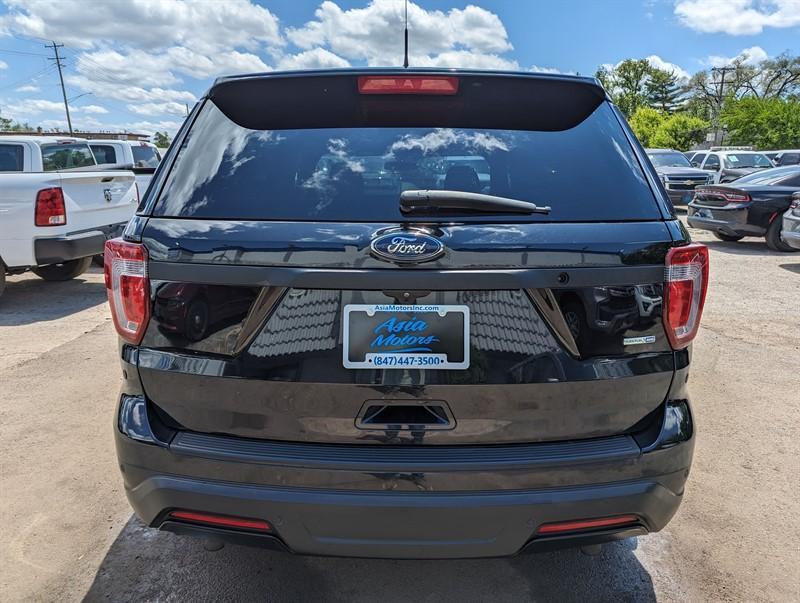 used 2019 Ford Utility Police Interceptor car, priced at $17,995