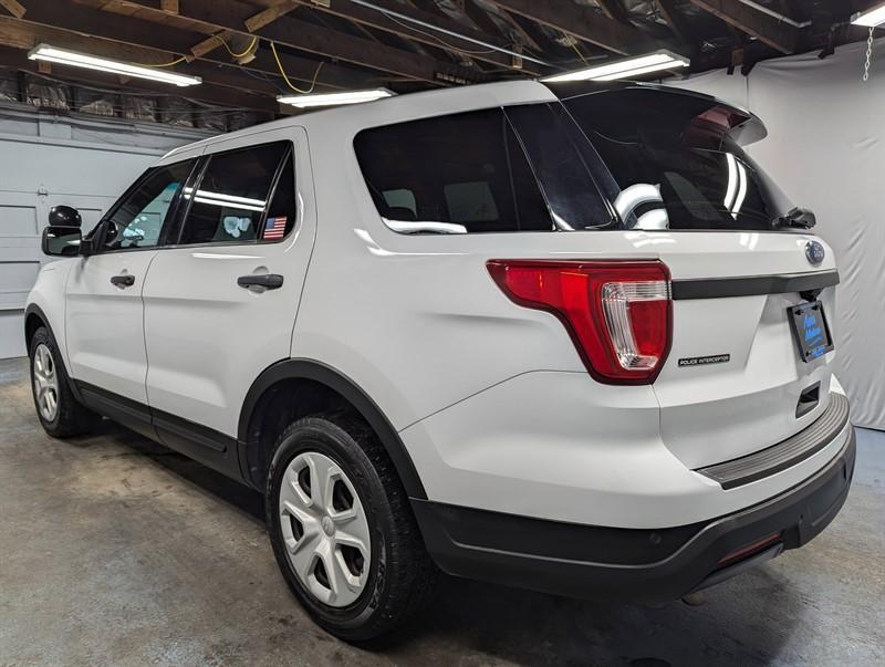 used 2019 Ford Utility Police Interceptor car, priced at $14,795