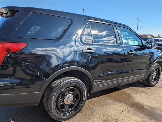 used 2017 Ford Utility Police Interceptor car, priced at $18,595