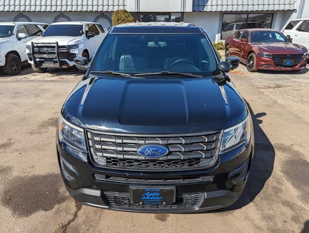 used 2017 Ford Utility Police Interceptor car, priced at $18,595