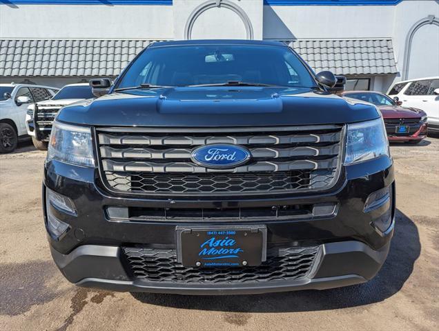 used 2017 Ford Utility Police Interceptor car, priced at $18,595